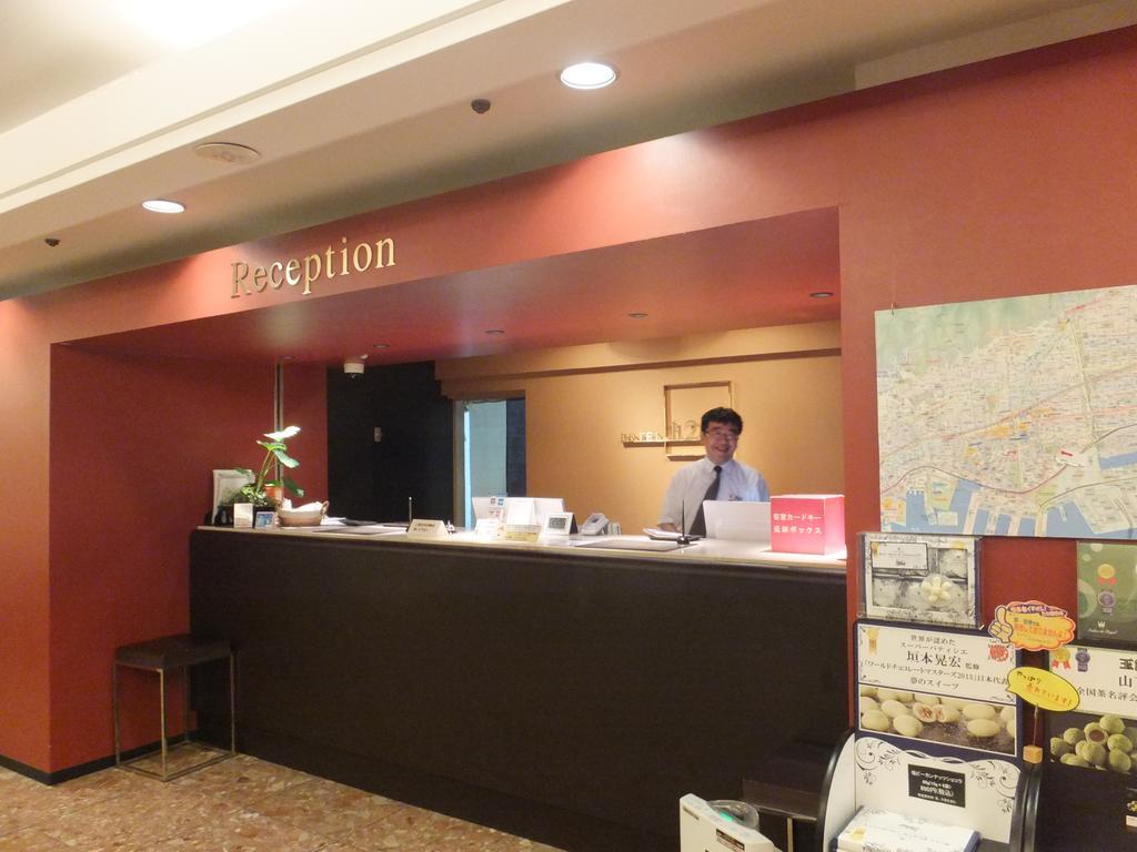 Hotel 1-2-3 Kobe Dış mekan fotoğraf